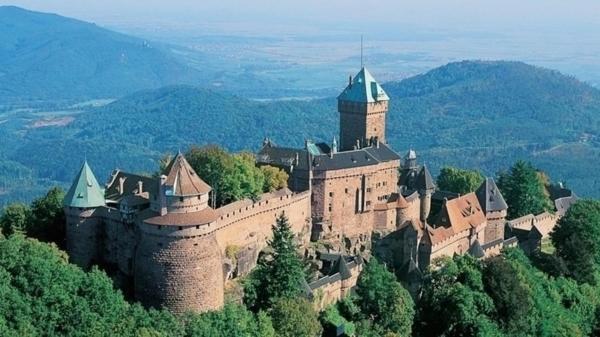 Hotel Du Koenigsbourg- Entre Vignes Et Chateau 3*
