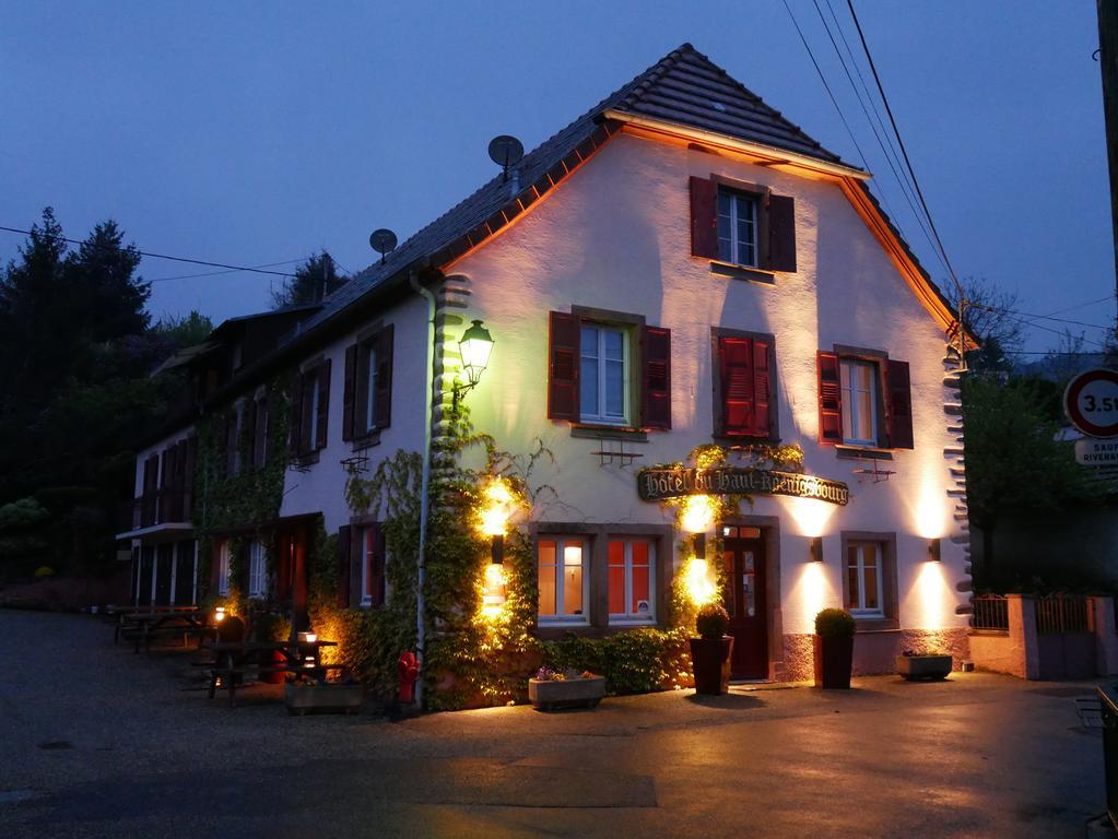 Du Koenigsbourg- Entre Vignes Et Chateau Hotel Thannenkirch